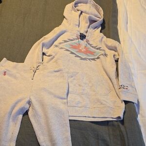 Polo by Ralph Lauren Cream Knitwear Set